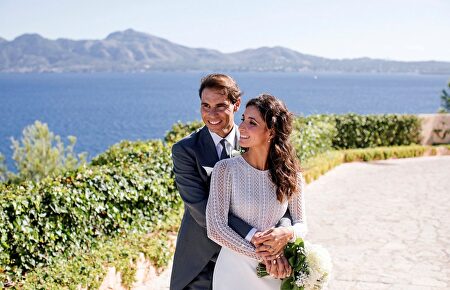 Imagen oficial de la boda |  Instagram