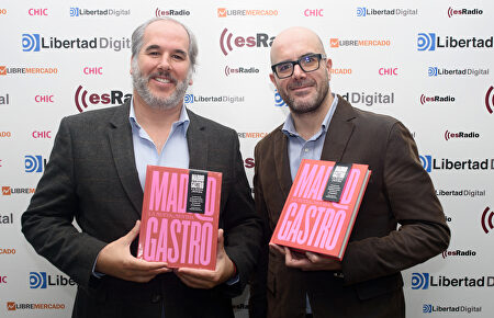 Luis Suárez de Lezo y Alberto Fernández presentan el libro Madrid Gastro. |  LD