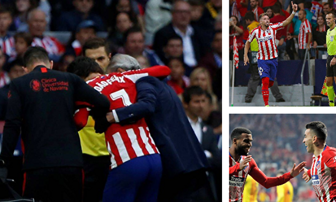 Las opciones de Simeone tras la lesión de Joao Félix. |  Archivo