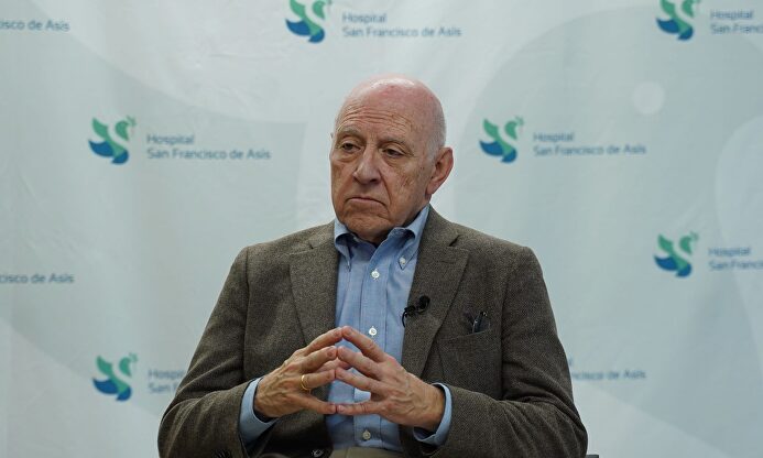 El cirujano jefe de Las Ventas, Máximo García Padrós. |  Cordon Press
