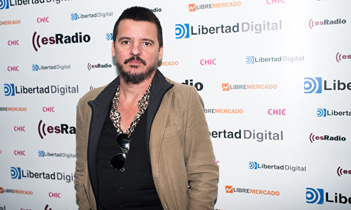 El cantante Coque Malla. |  David Alonso Rincón