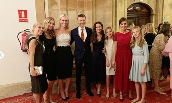 Lindsey Vonn en los Princesa de Asturias |  Instagram