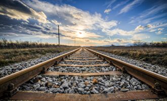 Las vías de un tren |  Pixabay/CC/Fotoworkshop4You