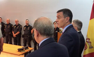 Publirreportaje de Sánchez en Barcelona. |  EFE