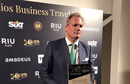 El director de la División de Empresas de Viajes El Corte Inglés, Juan José Legarreta |  El Corte Inglés