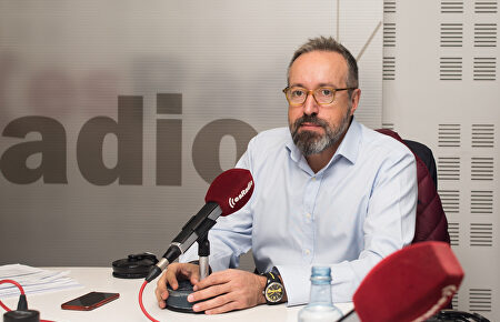 Juan Carlos Girauta en esRadio |  David Alonso Rincón