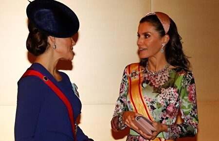 Letizia y Victoria |  Efe