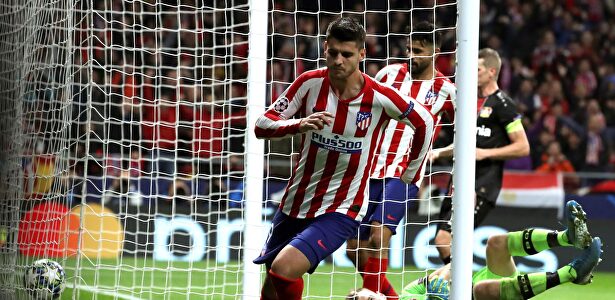El Atlético necesita al mejor Morata |  EFE