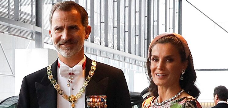 La reina Letizia, deslumbrante en Japón