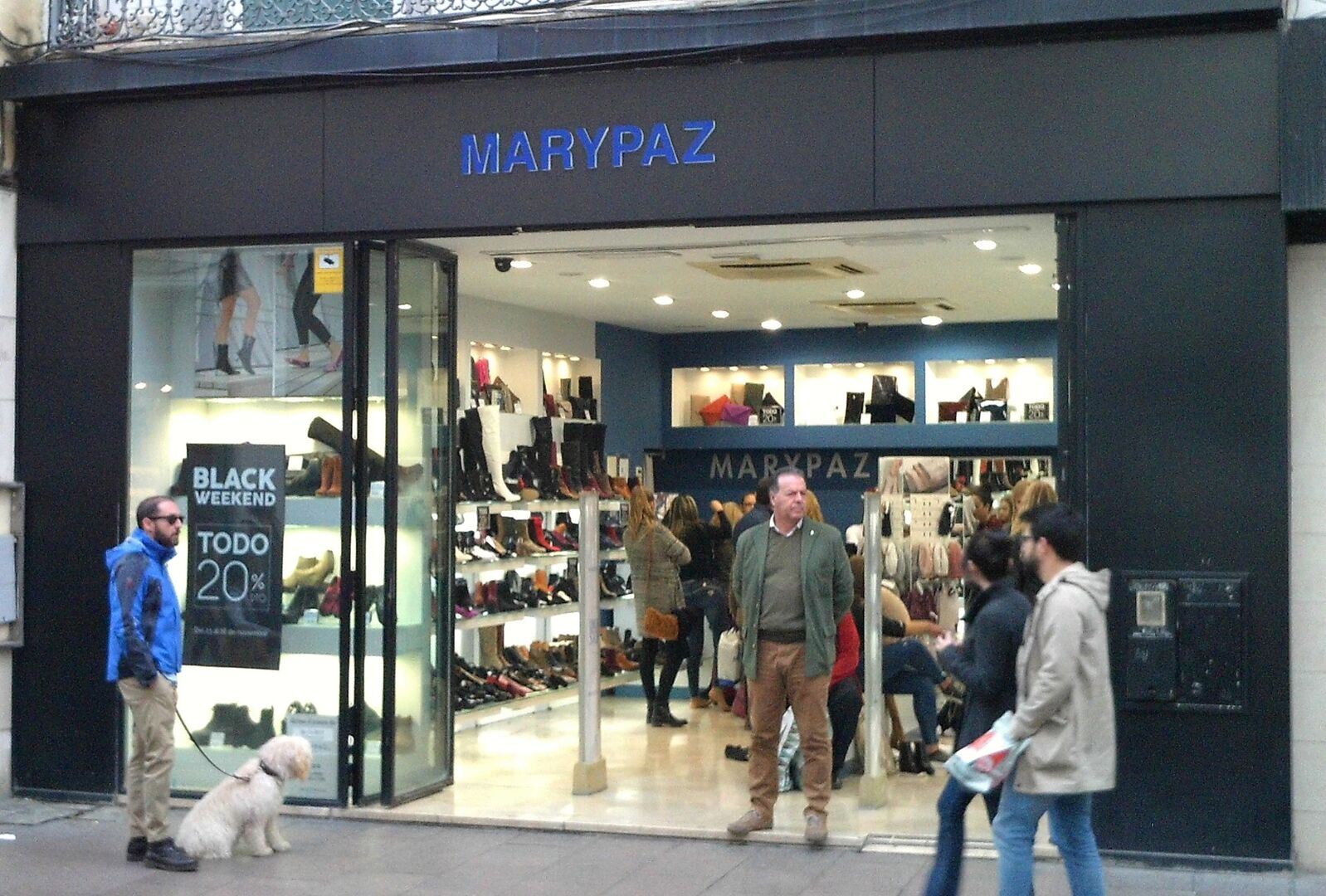 Las zapaterías Marypaz, en de acreedores - Libre Mercado