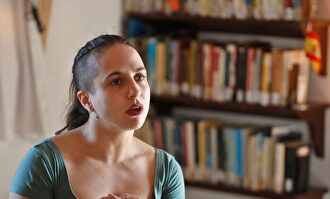 La escritora Cristina Morales, premio Nacional de Literatura en la modalidad de Narrativa. |  EFE