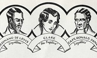 Retratos de algunos personajes de la Saga de los Forsyte |  Cordon Press