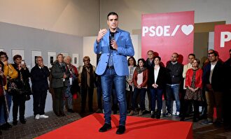 Pedro Sánchez. |  EFE