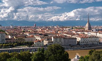 Vistas panorámicas de Turín. |  Pixabay/CC/Heidelbergerin
