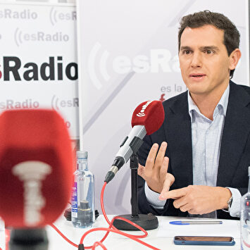 Albert Rivera, en Es la Mañana de Federico |  David Alonso Rincón