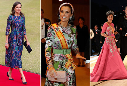 Todos los looks de la reina Letizia en su periplo oriental
