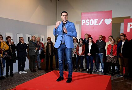 Pedro Sánchez. |  EFE