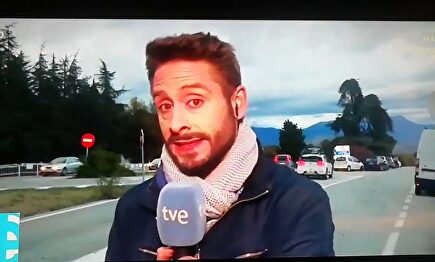 Enorme lapsus en TVE: "Franco será enterrado junto a su mujer, Carmen Calvo"