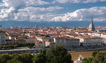 Vistas panorámicas de Turín. |  Pixabay/CC/Heidelbergerin