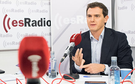 Albert Rivera, en Es la Mañana de Federico |  David Alonso Rincón