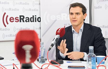 Albert Rivera, en Es la Mañana de Federico |  David Alonso Rincón