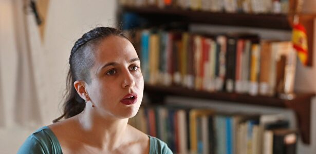 La escritora Cristina Morales, premio Nacional de Literatura en la modalidad de Narrativa. |  EFE