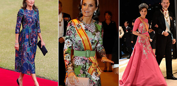 Todos los looks de la reina Letizia en su periplo oriental