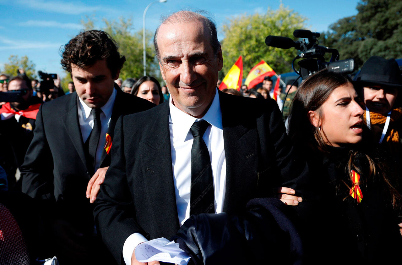 Francis Franco, en Mingorrubio. |  EFE