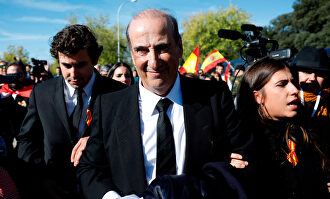 Francis Franco, en Mingorrubio. |  EFE