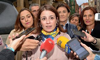 Adriana Lastra |  EFE