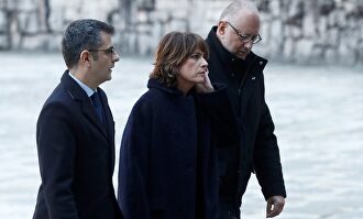 La ministra Delgado ejerció de Notario Mayor del Reino. |  EFE