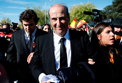 Francis Franco, en Mingorrubio. |  EFE