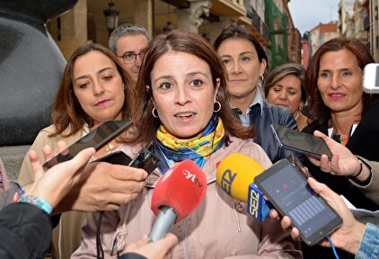 Adriana Lastra |  EFE