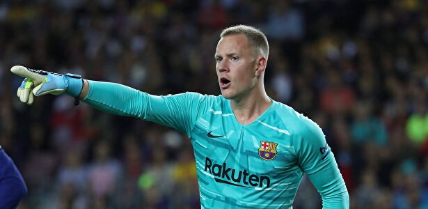 Ter Stegen, fuera de los terrenos de juego hasta principios de noviembre. | Archivo