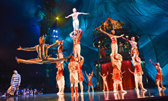 Kooza, el Circo del Sol vuelve a los orígenes