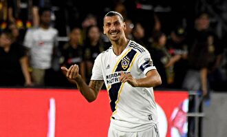 El 'adiós' de Ibra: se agarra los genitales y dice que es "el mejor de la historia de la MLS"