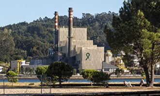 Biofábrica de Ence en Pontevedra |  Ence