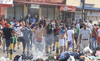 Siguen las protestas para denunciar un fraude electoral. |  EFE