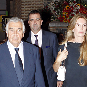 Alberto Alcocer y su mujer Margarita Hernández, |  Gtres