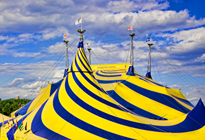 Kooza, el Circo del Sol vuelve a los orígenes