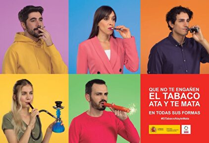 Campaña anti vapeo del Ministerio de Sanidad |  Ministerio de Sanidad
