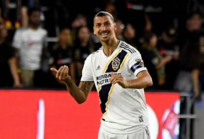 El 'adiós' de Ibra: se agarra los genitales y dice que es "el mejor de la historia de la MLS"