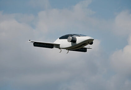 Aerotaxi de Lilium |  Lilium