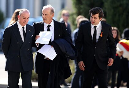 La familia de Franco en Mingorrubio |  EFE