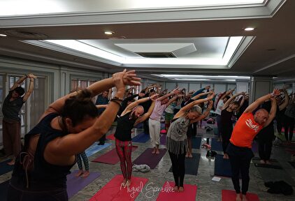 Tercera edición del Madrid Yoga Congress |  Miguel González