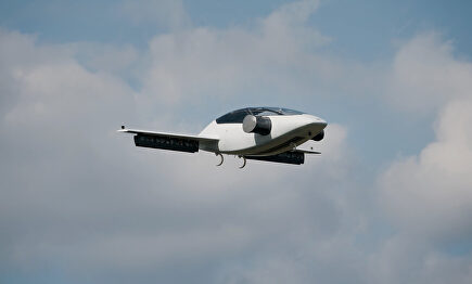 Aerotaxi de Lilium |  Lilium