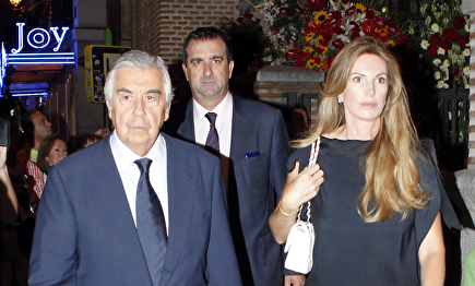 Alberto Alcocer y su mujer Margarita Hernández, |  Gtres