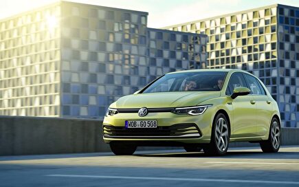 Así es la nueva generación del Volkswagen Golf