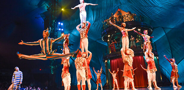 Cuatro razones por las que ir al Circo del Sol y una por la que no