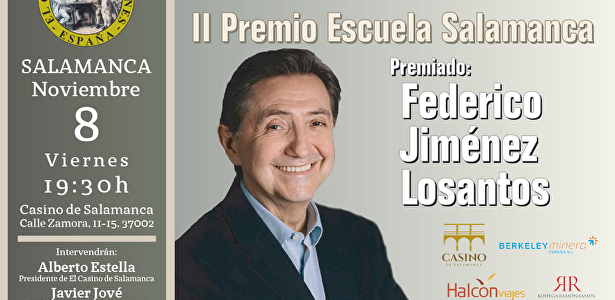 Cartel oficial del acto |  Club de los viernes